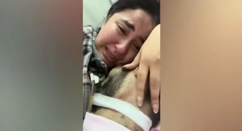 3 ساعات كنت واخده في حضني.. أرملة إبراهيم شيكا ترد على الهجوم الذى تعرضت له بسبب نشرها فيديو بعد وفاته مباشرةً