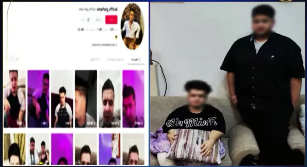 تفاصيل القبض على التيك توكر عمر فرج وشقيقه لنشرهما محتوى غير لائق