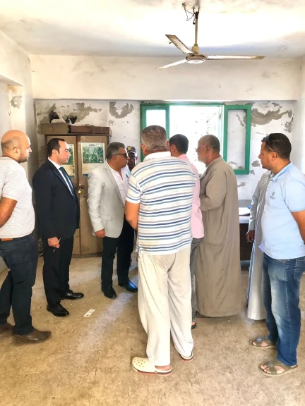 محافظ الدقهلية في زيارة مفاجئة للجمعية الزراعية بالستاموني ببلقاس