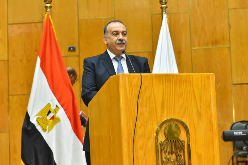 محافظ أسيوط يشهد احتفالية المولد النبوي بجامعة أسيوط ويؤكد ذكرى تجدد قيم العدل والرحمة
