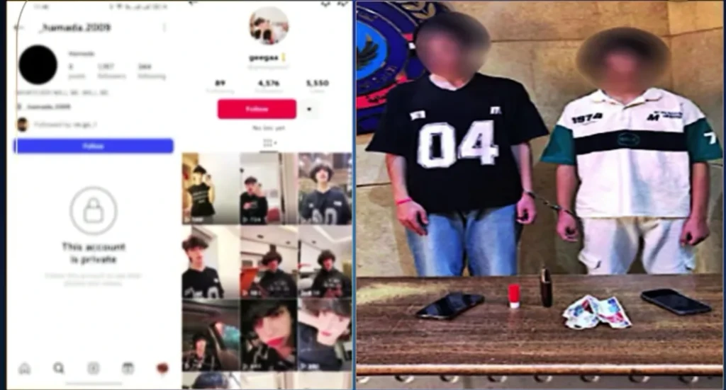 القبض على صانعى محتوى بتهمة نشر فيديوهات منافية للاداب العامة