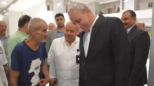 محافظ الغربية في جولة مفاجئة...