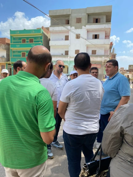 تنفيذا لتوجيهات اللواء طارق مرزوق محافظ الدقهلية قيام لجنة برئاسة نائب المحافظ لدراسة المشروعات الإستثمارية بنطاق حي شرق وحي غرب المنصورة ومركز ومدينة المنصورة