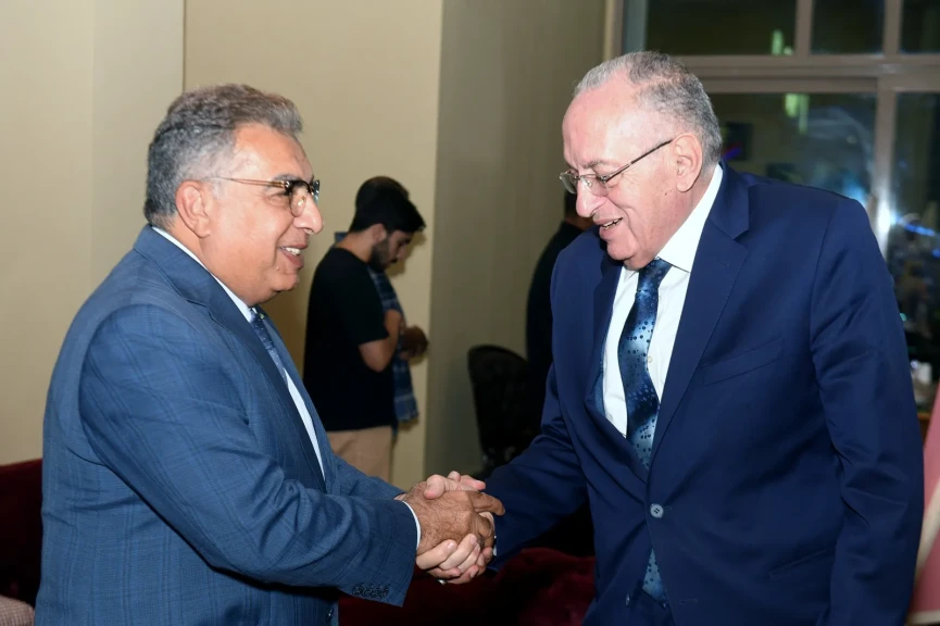 محافظ الدقهلية يشهد احتفال نادي جزيرة الورد بذكرى المولد النبوي الشريف بحضور الداعية مصطفى حسني .