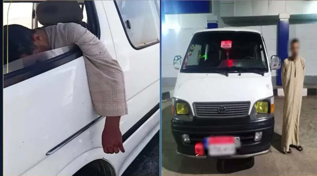 بسبب تعاطية المخدرات.. الداخلية تكشف تفاصيل تعرض سائق للإغماء على طريق الفيوم