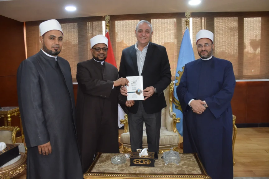محافظ الغربية يستقبل أمين “البحوث الإسلامية” لبحث التعاون في مواجهة التحديات الفكرية وتعزيز القيم الأخلاقية بالمجتمع