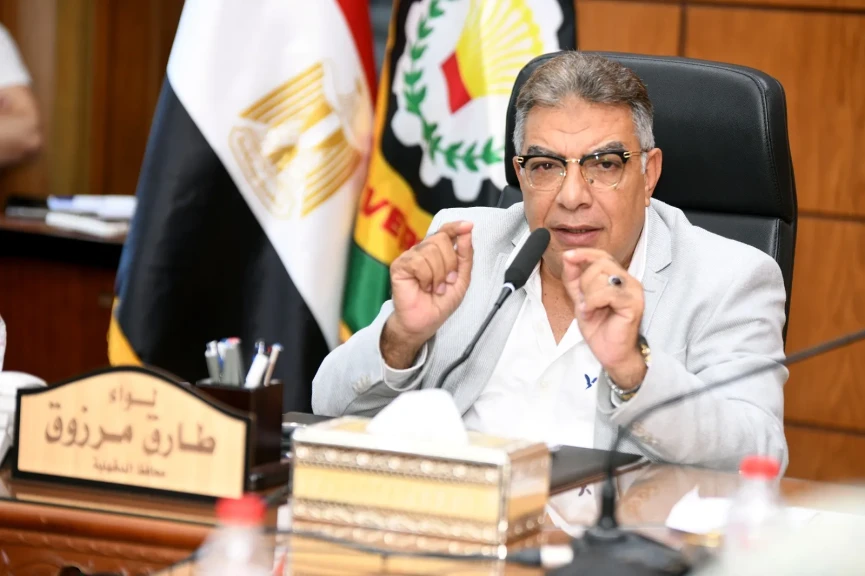 محافظ الدقهلية يهنئ محافظ الشرقية وشعبها بالعيد القومي الـ144 للمحافظة