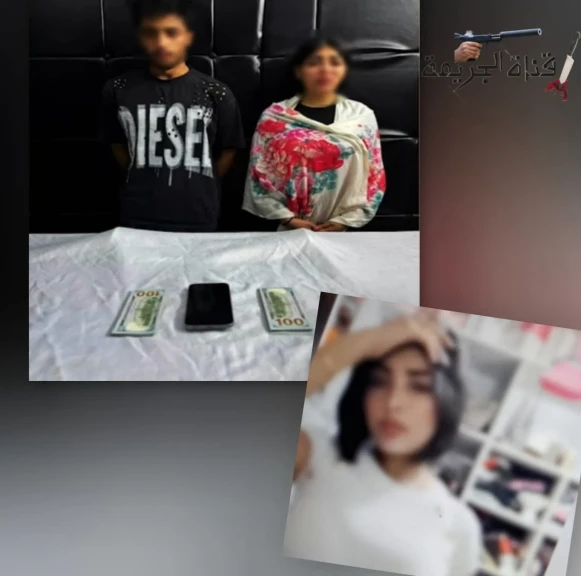 ضبط التيك توكر اصاله بسبب فيديوهات خادشة للحياء