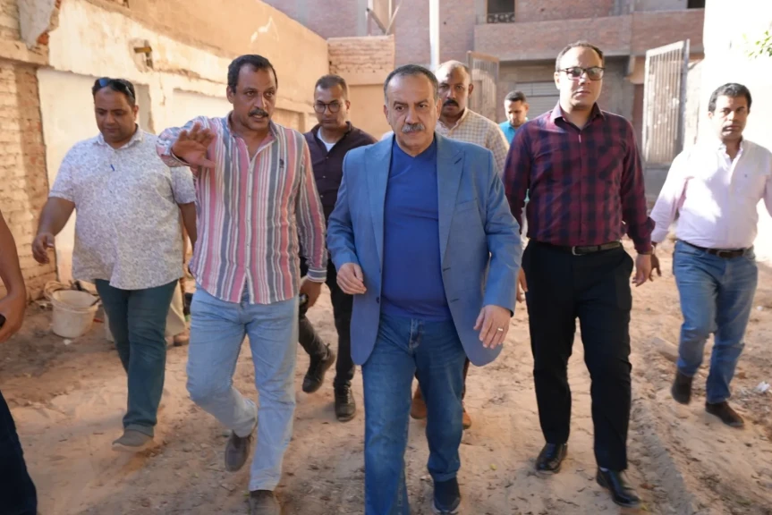 محافظ أسيوط يترأس اجتماع مجلس إدارة مركز معلومات شبكات المرافق والبنية التحتية ويؤكد: المرافق ثروة قومية للأجيال القادمة