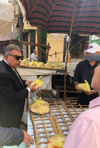 محافظ الدقهلية يتفقد حي غرب المنصورة