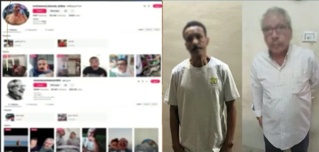 تفاصيل القبض على الفنان محمد فاروق شيبا