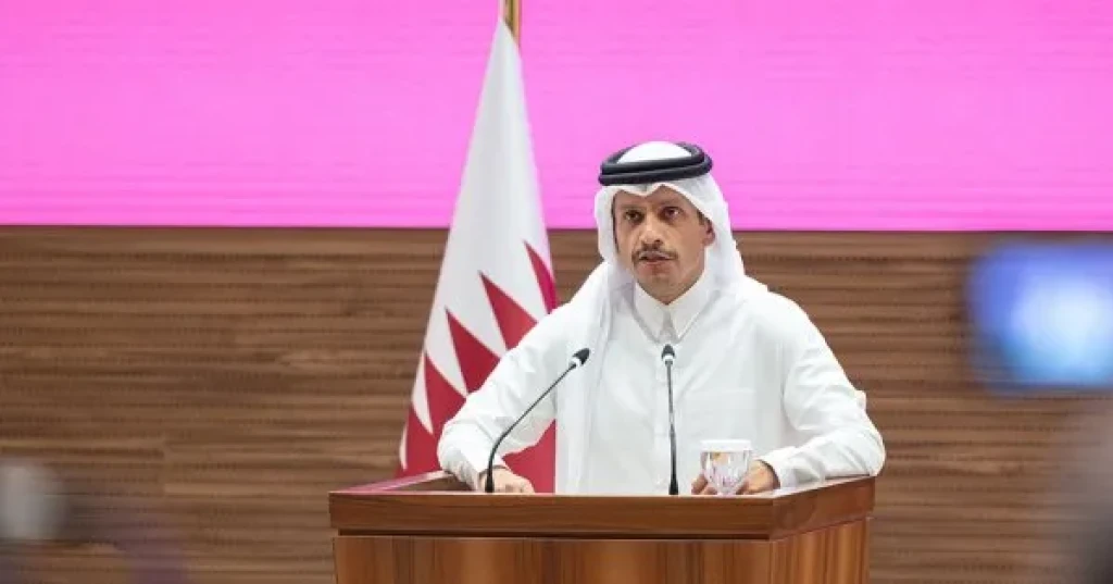 رئيس الوزراء القطري: ما فعله نتنياهو لا أستطيع وصفه إلا بأنه إجراء بربرى