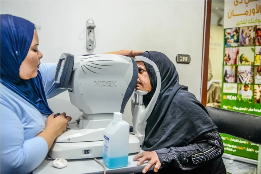 تضامن الغربية :اجراء 12,785عملية عيون بالتعاون مع أكبر المراكز الطبية المتخصصة