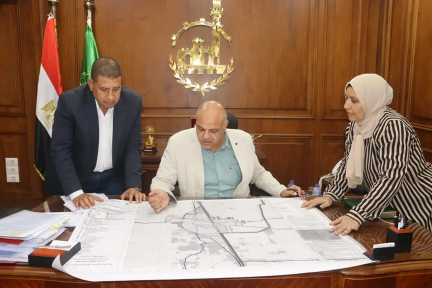 محافظ القليوبية يعتمد المخطط الاستراتيجي لمدينتي طوخ والقناطر الخيرية