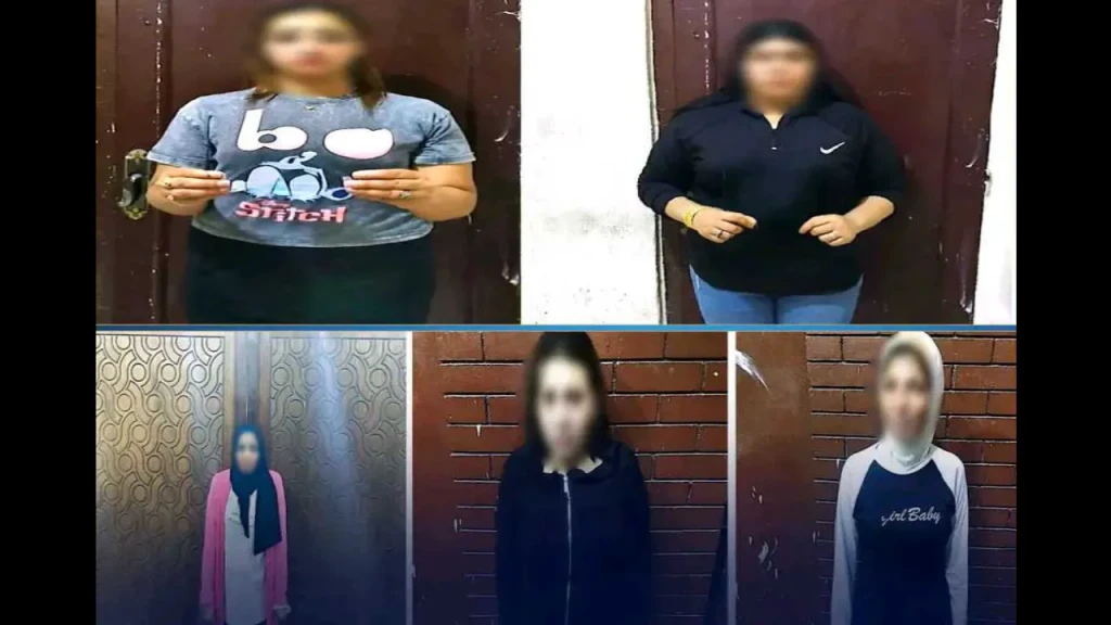 القبض على 5 سيدات لاتهامهن بممارسة الأعمال المنافية للآداب بمقابل مالي بالإسكندرية