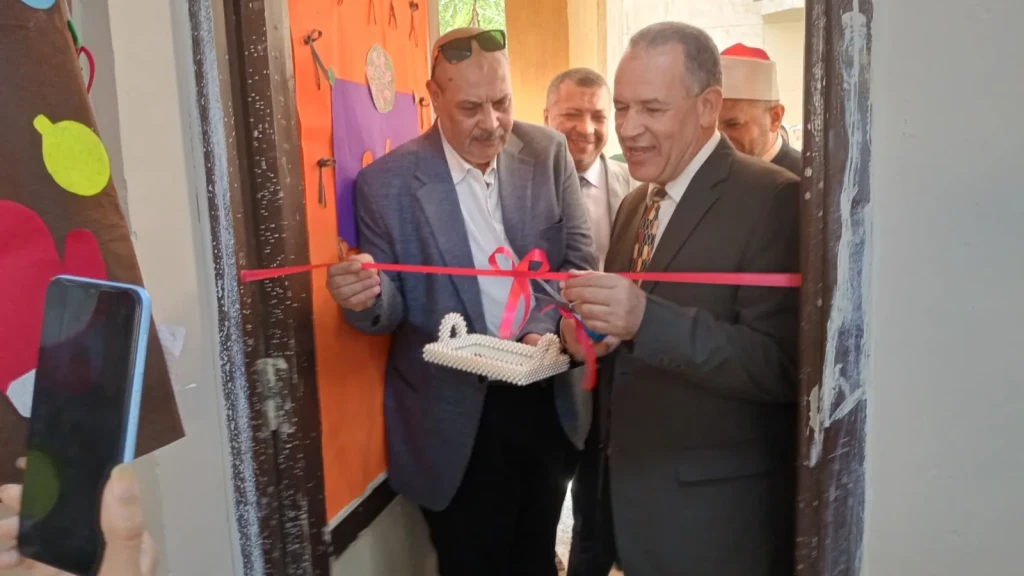 وكيل وزارة التربية والتعليم بأسيوط يفتتح معرض ختام مركز تنمية قدرات الاقتصاد المنزلى الصيفى