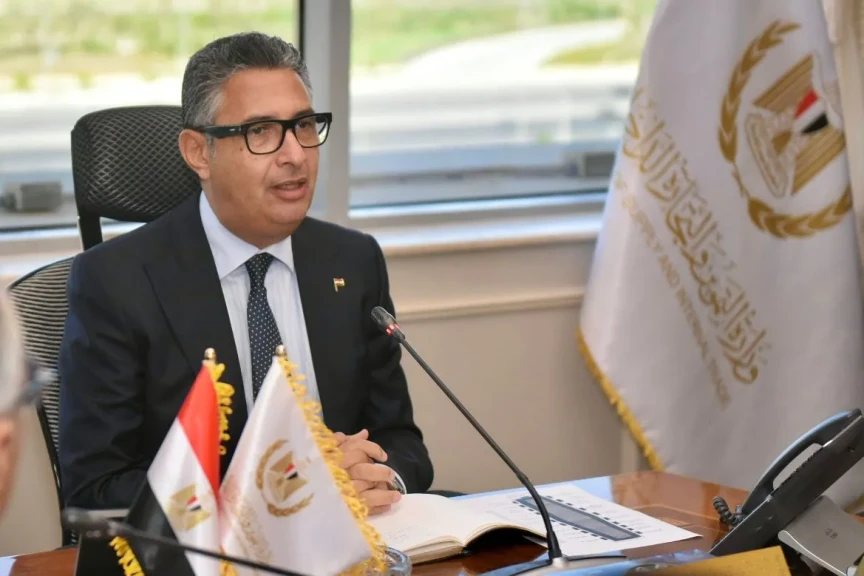 بالصور .. تفاصيل لقاء وزير التموين والتجارة الداخلية مع مديري مديريات التموين الجُدد