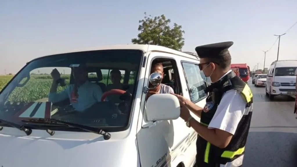 تعرف على حصاد الحملة المرورية بشوارع القاهرة خلال يوم واحد