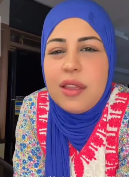 اول ظهور التيك توكر ام عمر بعد اخلاء سبيلها