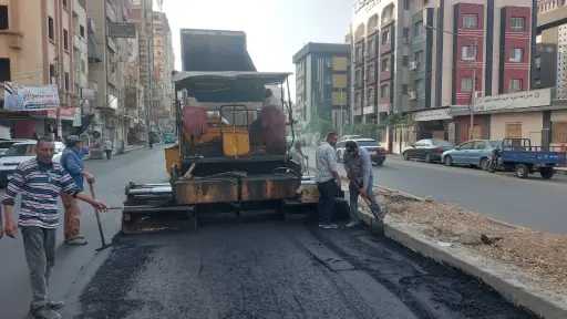 محافظ الدقهلية يتابع أعمال المرحلة...