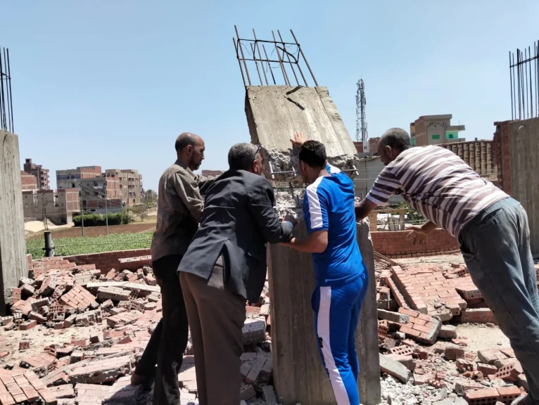 محافظ الدقهلية يتابع أعمال المرحلة الثانية من الموجة 27 لإزالة التعديات والمخالفات .. وتنفيذ 447 قرار إزالة