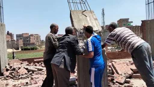 محافظ الدقهلية يتابع أعمال المرحلة...