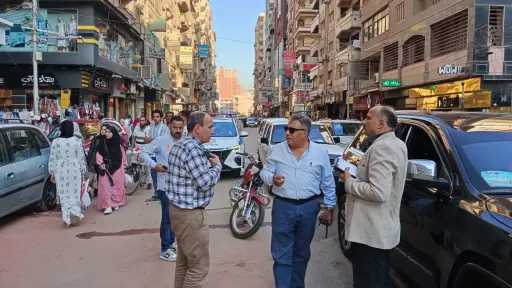 شاهد بالصور .. محافظ الدقهلية...