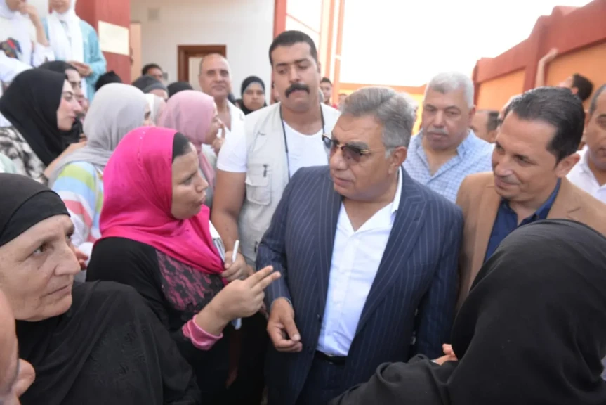 محافظ الدقهلية يتفقد مدرسة طارق بن زياد بنبروه بتكلفة 22 مليون جنيه استعدادًا للعام الدراسي الجديد