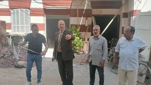 وكيل وزارة التربية والتعليم بأسيوط...