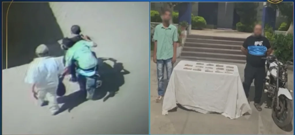 سرقوا فلوس المعاش.. ضبط المتهمين بخطف حقيبة موظف على المعاش فور خروجه من أحد البنوك بالمنيا