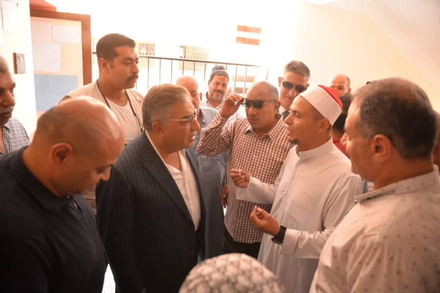 محافظ الدقهلية يتفقد توسعات مدرسة الزهراء ببلقاس بتكلفة 12,5 مليون جنيه استعدادًا للعام الدراسي الجديد