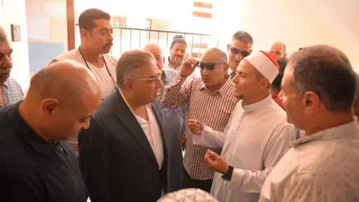 محافظ الدقهلية يتفقد توسعات مدرسة...