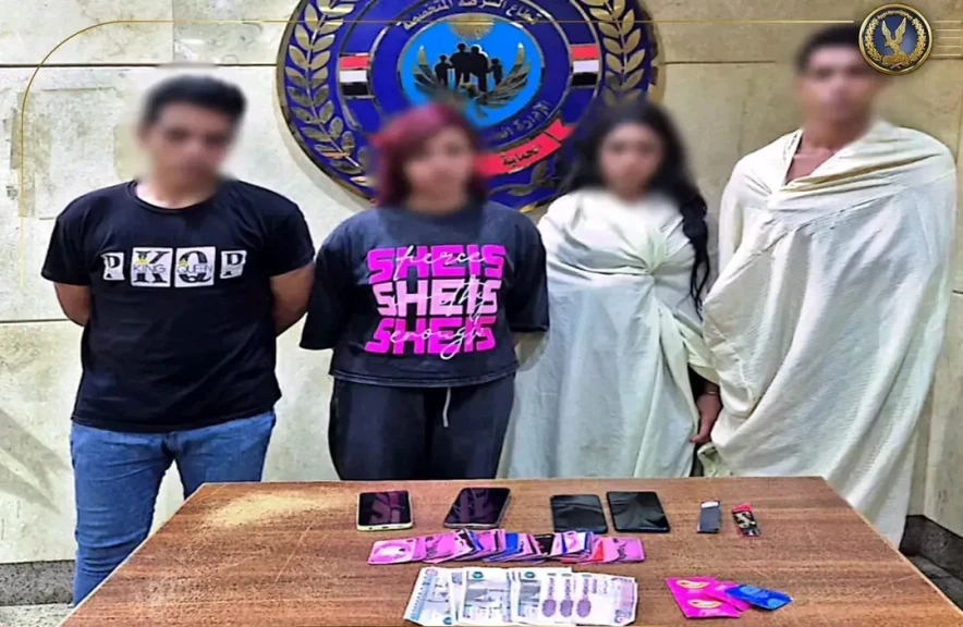 القبض على شخص يدير شقة لممارسة الأعمال المنافية للآداب بالجيزة