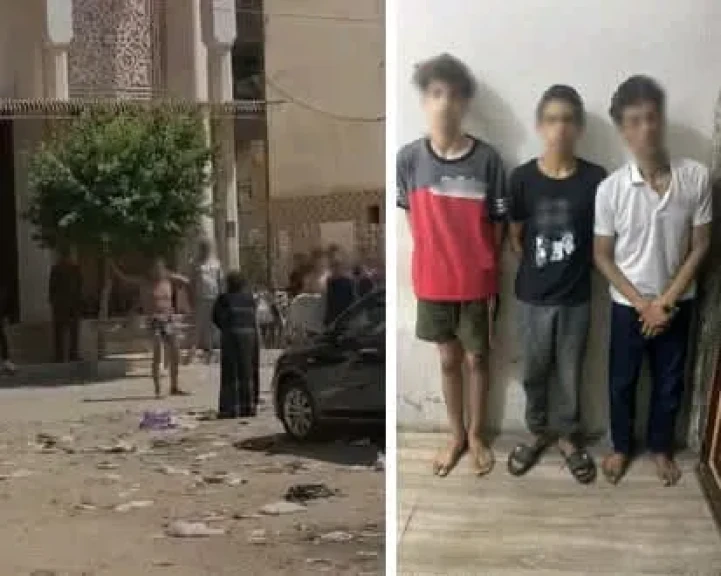 الأجهزة الأمنية تضبط 3 يمارسون اعمال بلطجة بأستخدام أسلحة بيضاء بدمياط