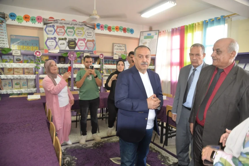 محافظ أسيوط يتفقد عدداً من المدارس بحي شرق وغرب لمتابعة الاستعدادات النهائية للعام الدراسي الجديد ويؤكد دعم كامل للأنشطة الطلابية