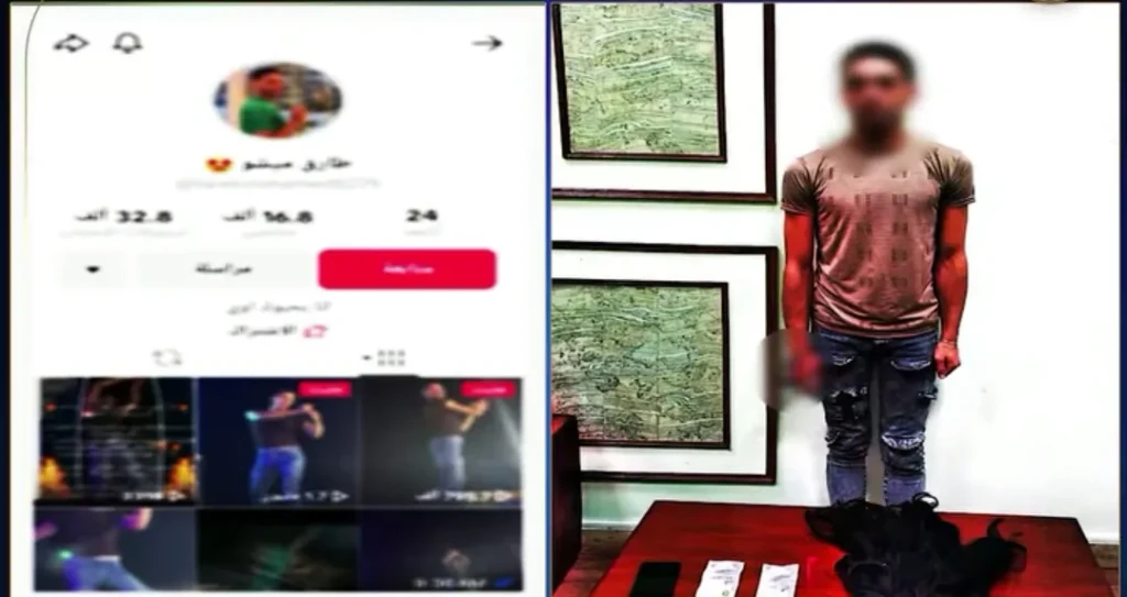 بالفيديو .. تفاصيل القبض على «طارق ميشو» بتهمة تصوير وبث مقاطع خادشة للحياء بالإسكندرية