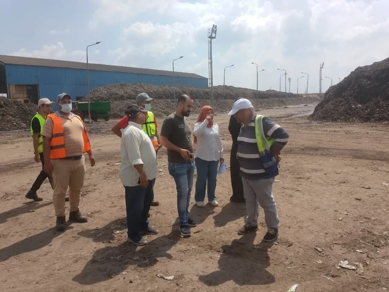 محافظ الدقهلية: - استمرار أعمال لجان المرور على مصانع تدوير المخلفات لمتابعة أداء الشركة المصرية لتدوير المخلفات ايكارو