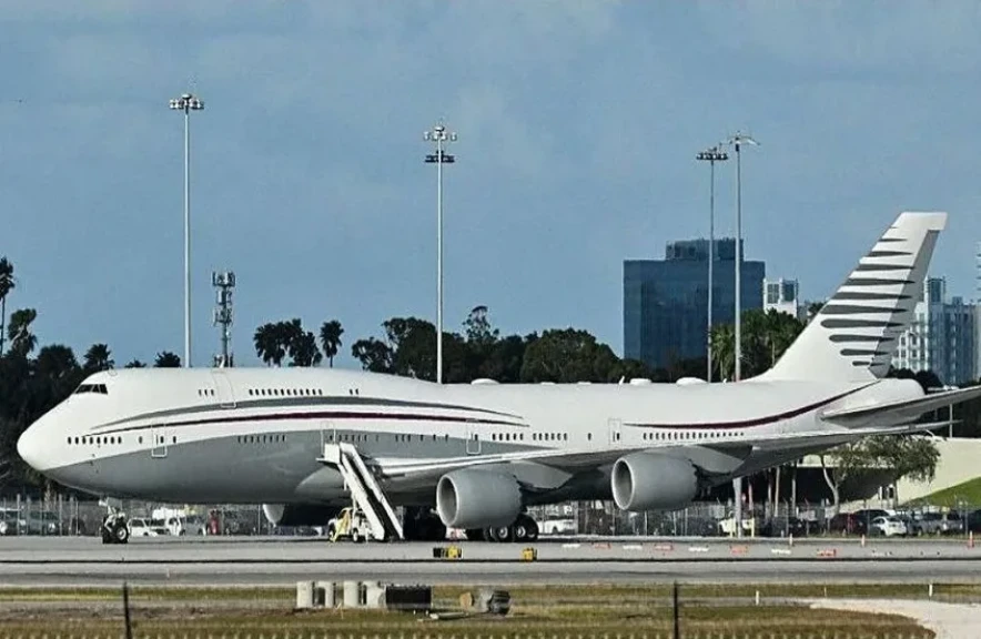 إجراء عاجل من أمريكا بشأن الطائرة الرئاسية المهداة من قطر