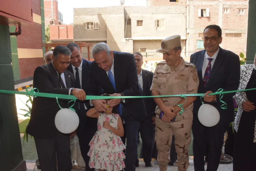 عروس الدلتا تستقبل العام الدراسي بهدية جديدة لأبنائها.. محافظ الغربية يفتتح مدرسة كمال مرعي الابتدائية وسط سعادة أهالي قرية الدواخلية