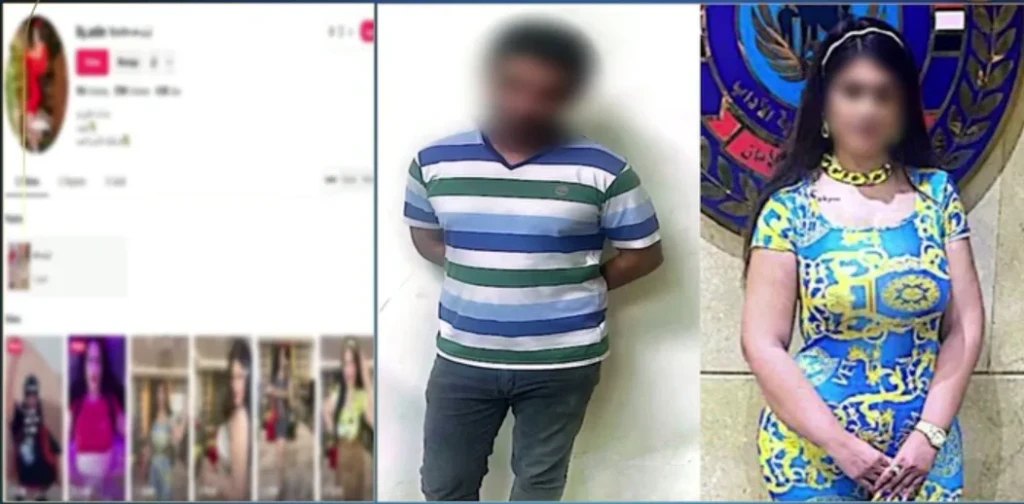 القبض على البلوجر لي لي سليم ومدير أعمالها بتهمة نشر فيديوهات خادشة للحياء