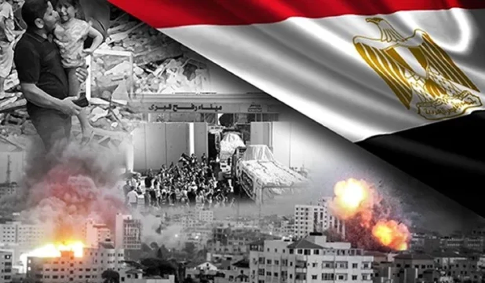 مصر تدين العملية العسكرية الإسرائيلية في غزة وتؤكد تشكل تصعيدًا خطيرًا وانتهاكا للقانون الدولي