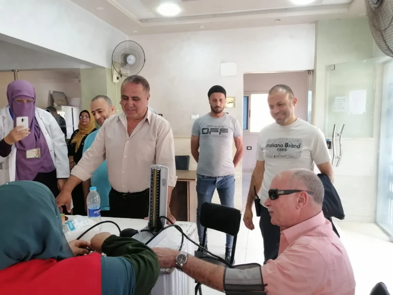 تنفيذا لتكليفات محافظ الدقهلية بالمتابعة المستمرة للمراكز التكنولوجية ومعدا تنفيذ أعمال المرحلة الثانية من الموجة 27 لإزالة مخالفات البناء
