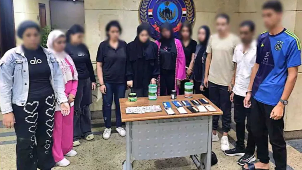 القبض على شبكة لتسهيل الأعمال المنافية داخل نادى صحي في الجيزة