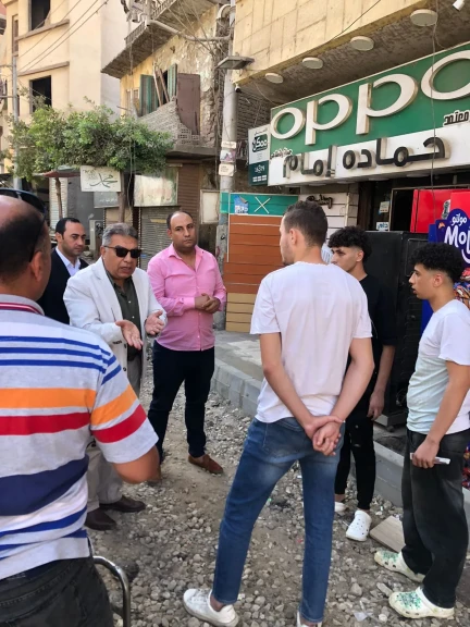 بالصور .. محافظ الدقهلية يتفقد شوارع حي غرب المنصورة
