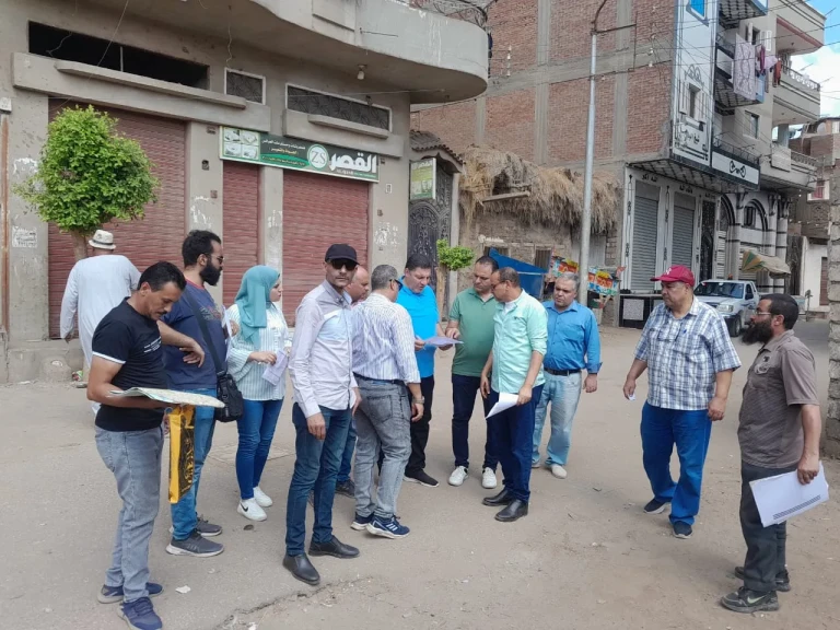 تنفيذا لتوجيهات محافظ الدقهلية قيام لجنة برئاسة نائب المحافظ لدراسة المشروعات الاستثمارية بنطاق مركز ومدينة بني عبيد
