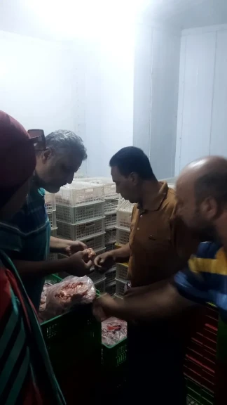 محافظ الدقهلية : ضبط أكثر من 9 طن دواجن والتحفظ عليها في حملة بأربعة مراكز