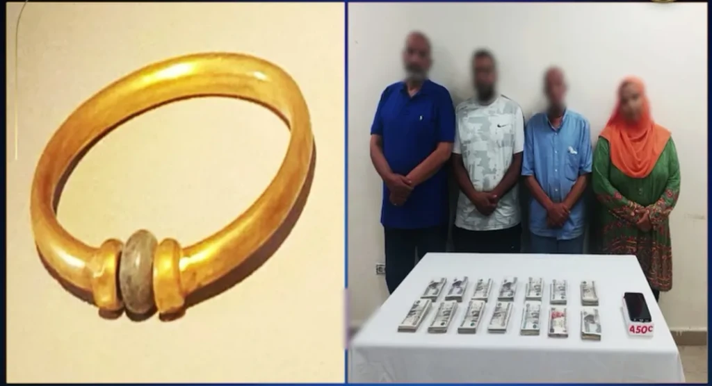 بالصور والفيديو..وزارة الداخلية تتمكن من ضبط مرتكبى واقعة سرقة أسورة ذهبية من المتحف المصرى