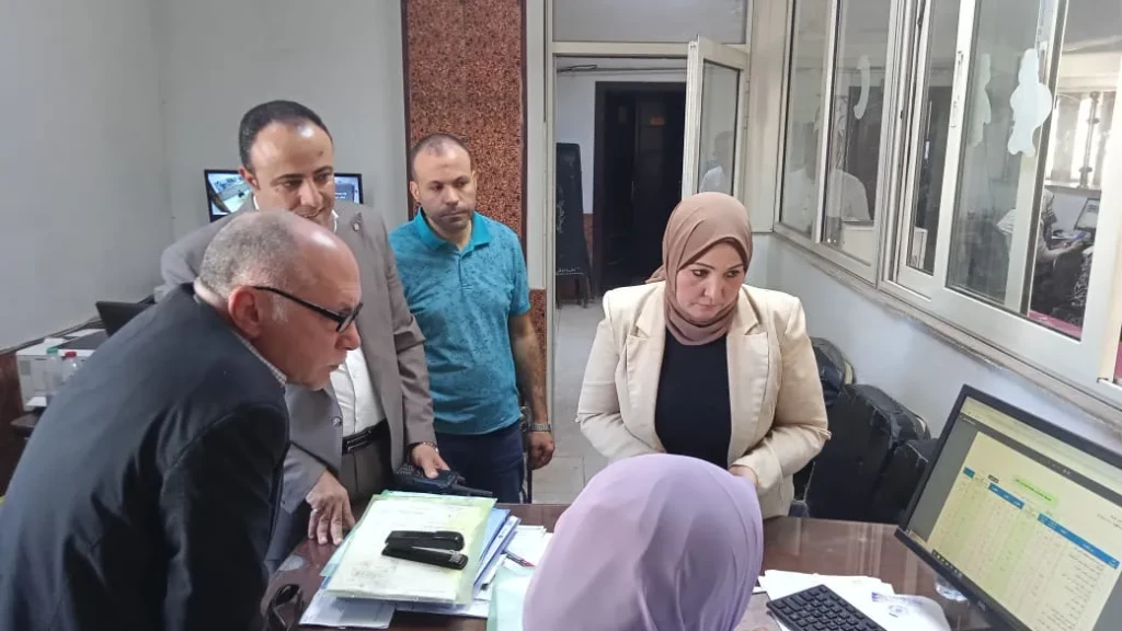 لمتابعة المستمرة للمراكز التكنولوجية ومعدل تنفيذ أعمال المرحلة الثانية من الموجة 27 لإزالة مخالفات البناء السكرتير العام المساعد لمحافظ الدقهلية يتفقد المركز التكنولوجي بمدينة أجا