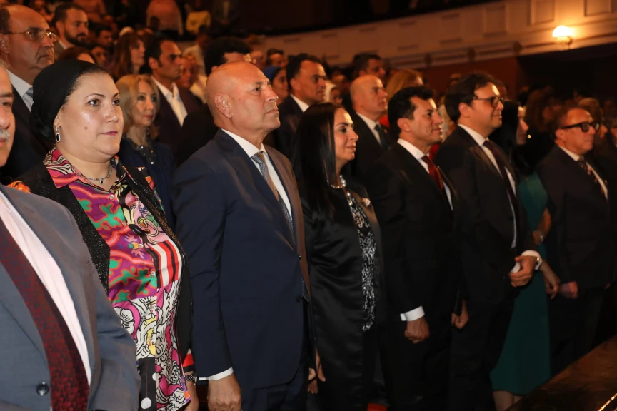 تحت رعاية الرئيس عبد الفتاح السيسى رئيس الجمهورية محافظ القاهرة ووزراء الشباب والرياضة والثقافة والتضامن الإجتماعي يشهدون فعاليات الملتقى الدولى لفنون ذوى القدرات الخاصة
