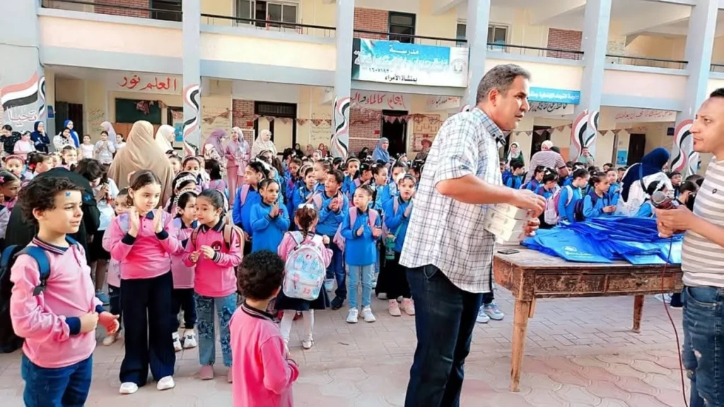 تعليم الغربية: انطلاق أولى أيام وانتظام الدراسة في 744 مدرسة من مدارس الغربية بالإدارات التعليمية العشر
